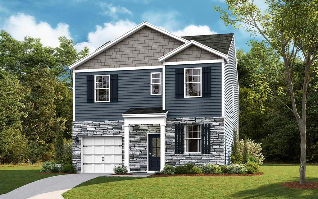 New Homes in Cain Vista Knoxville, TN Tradition Series