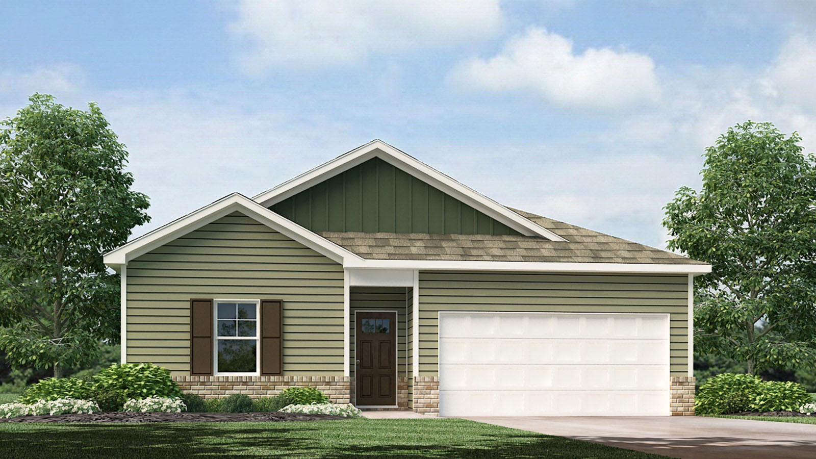 584 White Oak Lane exterior