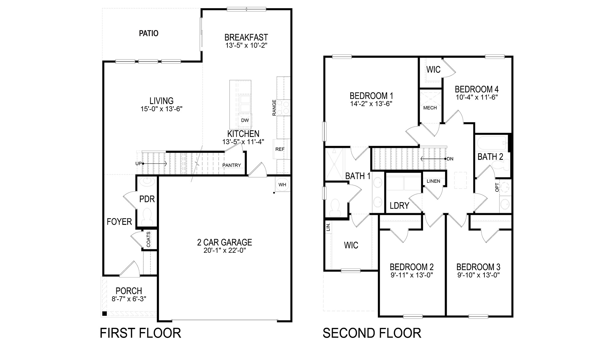 Edmon Express floor plan