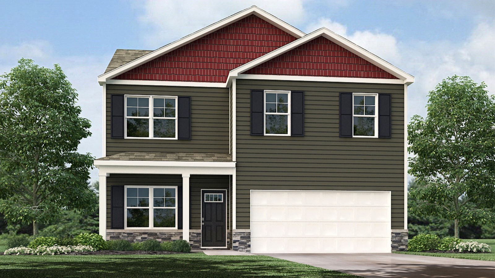 575 White Oak Lane exterior
