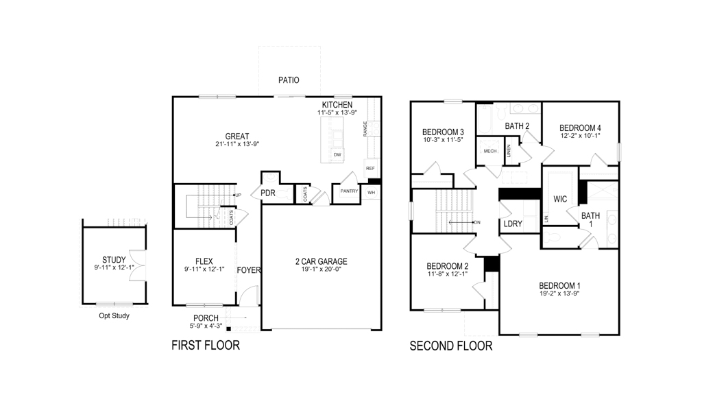 Belhaven Express floor plan