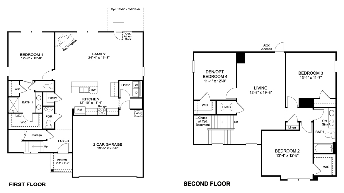 Belfort Express floor plan