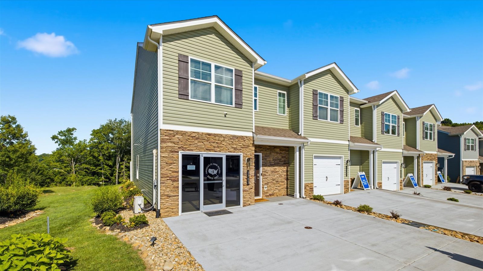 front exterior sales center