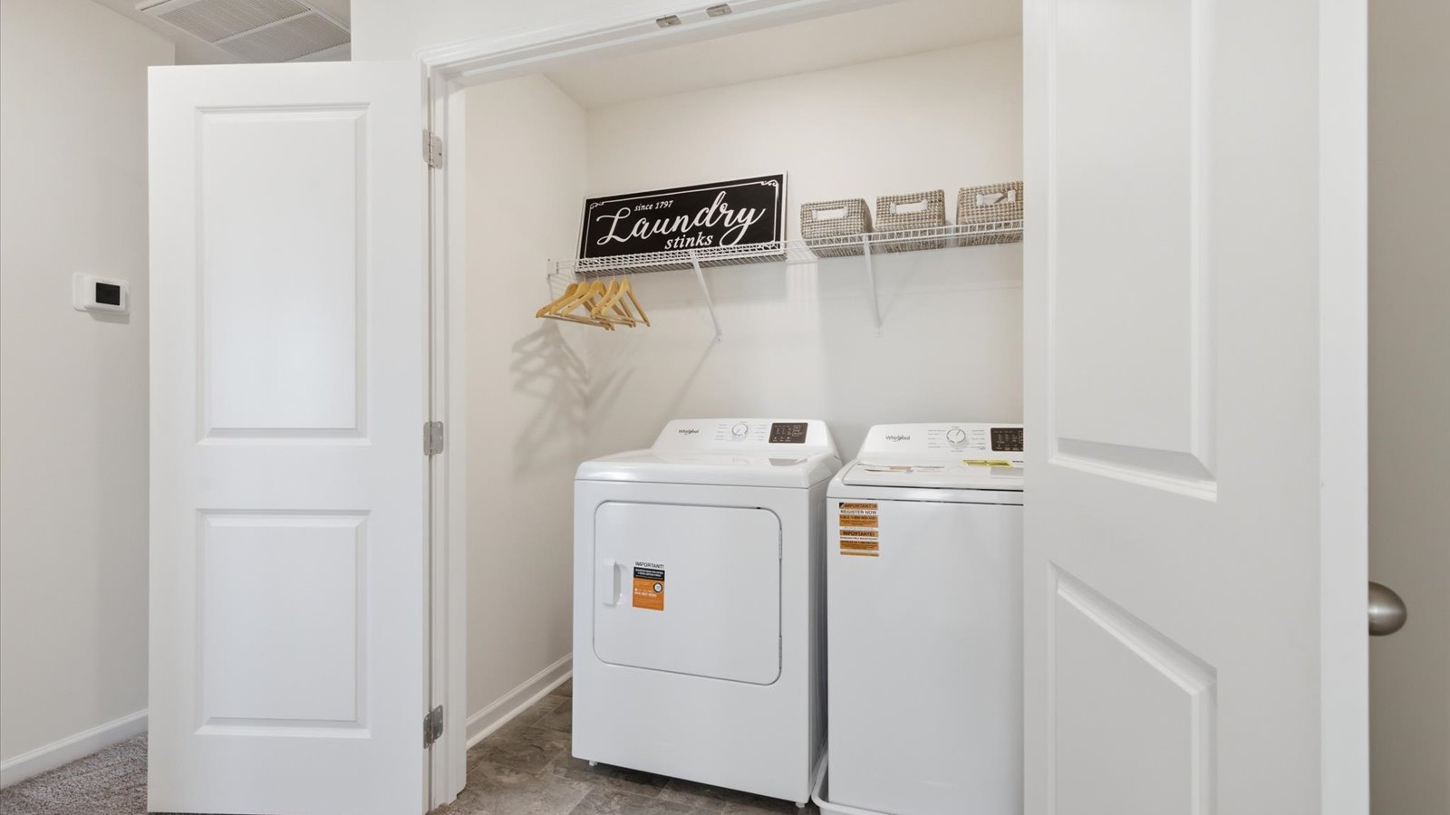 laundry room