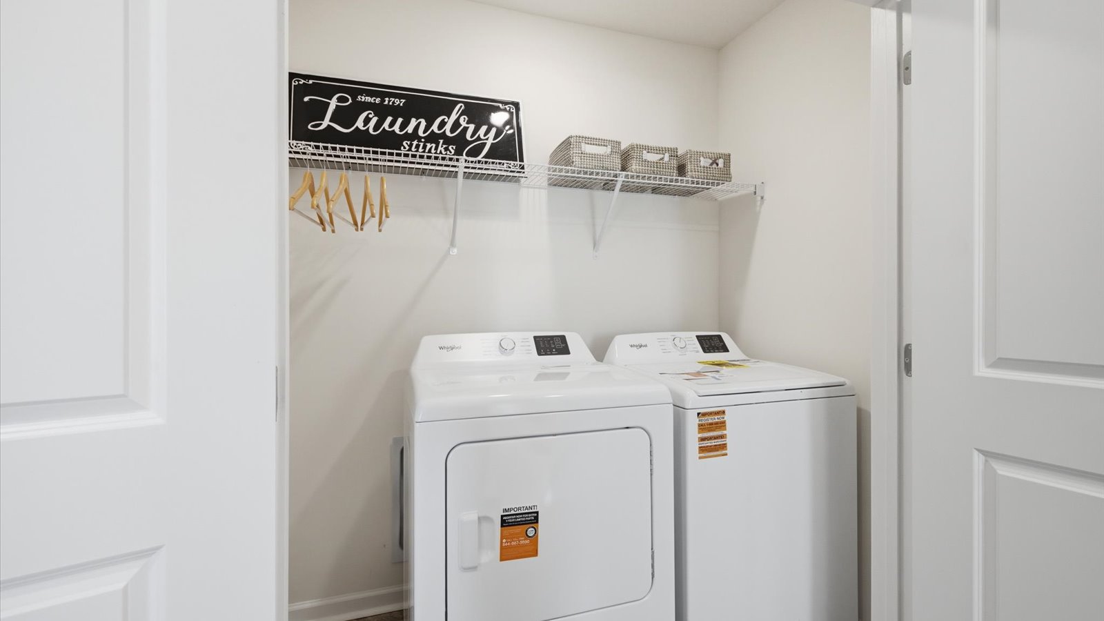 laundry room