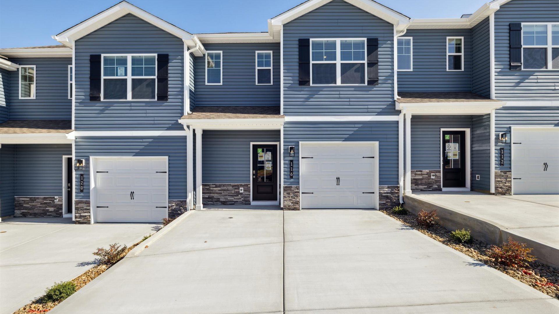 116 Jace Way, Kodak, TN, Cherokee Crossing, By D.R. Horton 2-story townhome, 3-bed, 2.5-bath, 1-car garage view