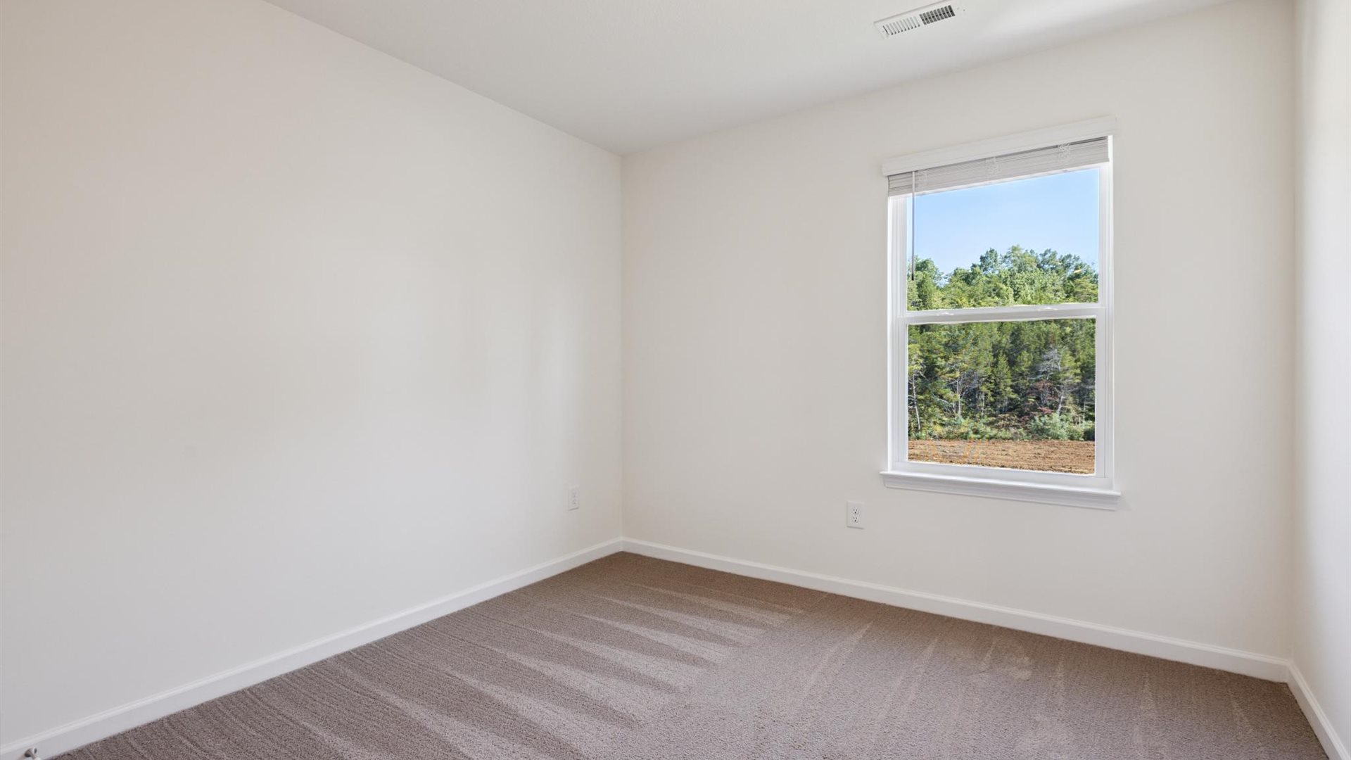 Multi-use bedroom, flex, office, study, craft, entertainment game room in D.R. Horton's new stylish construction home