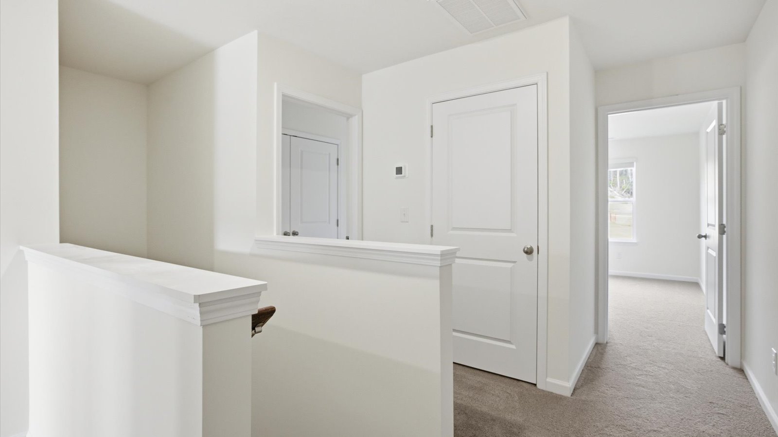 Upstairs landing area