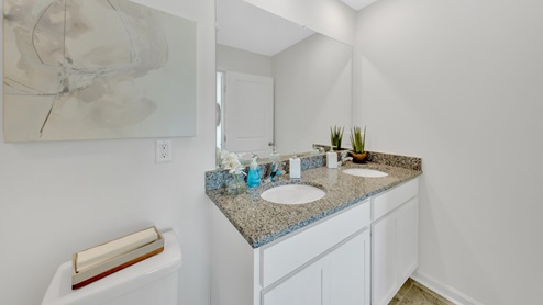 primary bathroom