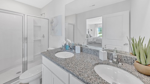 primary bathroom