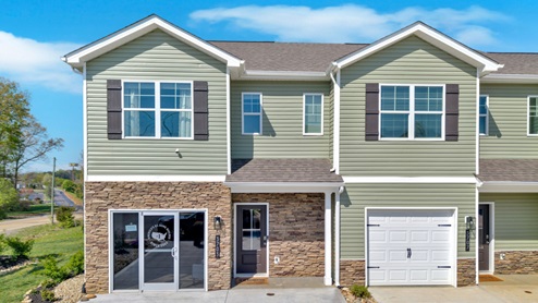 front exterior of home