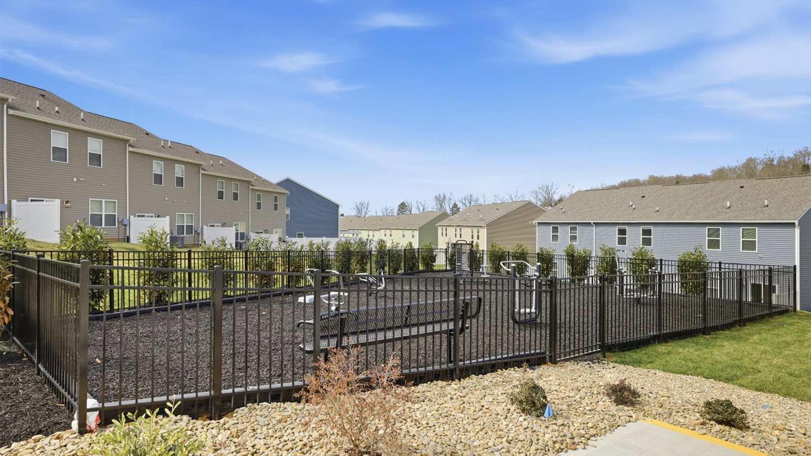 outdoor fitness center