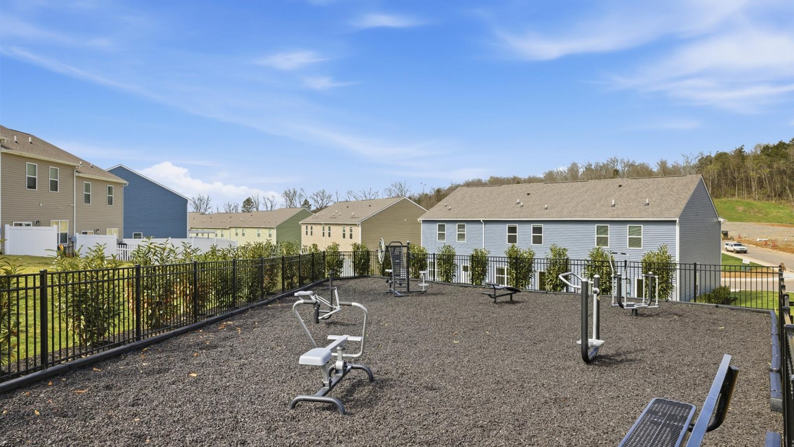 outdoor fitness center