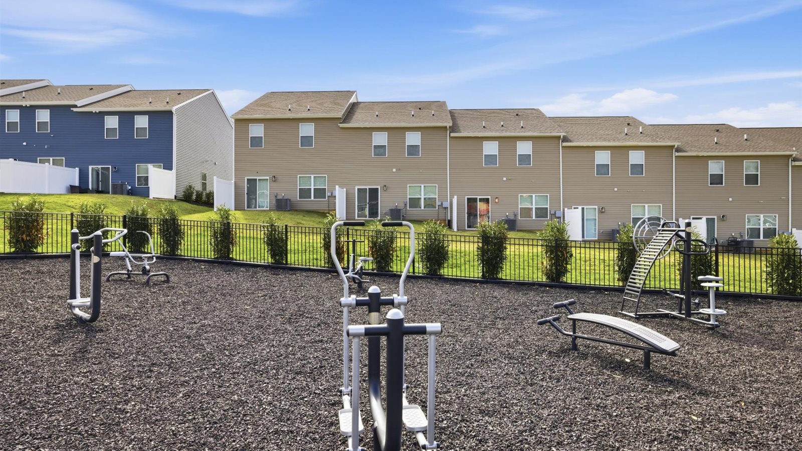 outdoor fitness center