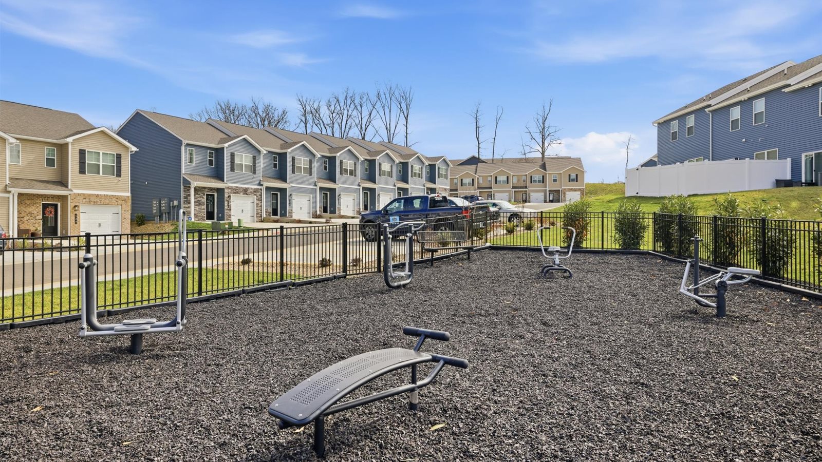 outdoor fitness center