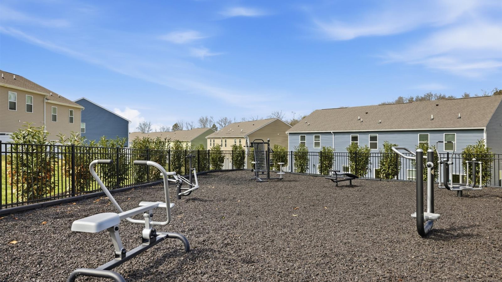 outdoor fitness center