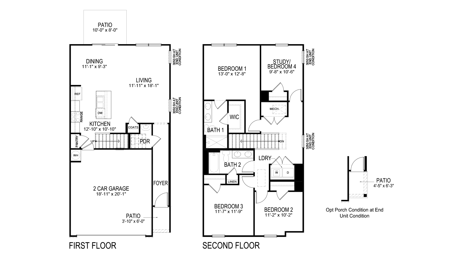 Pattison TH Floorplan