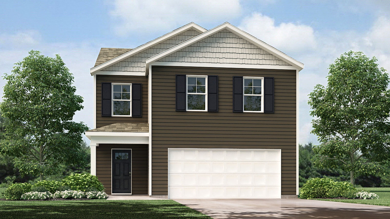 6812 PROSPECT HILL LANE exterior