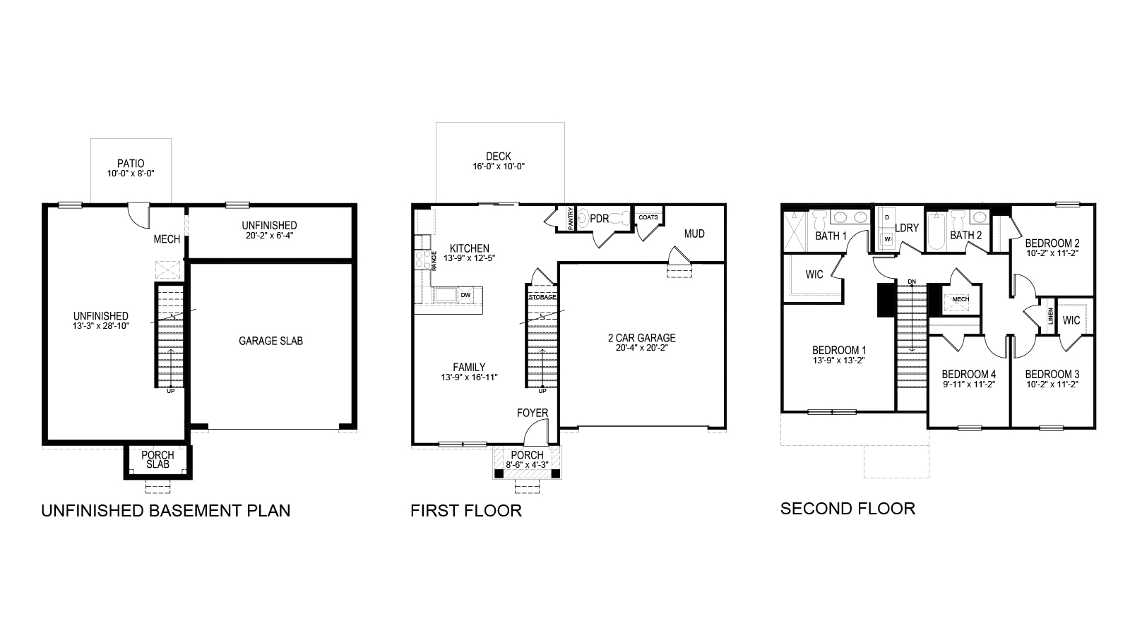 Glendale Basement Floorplan
