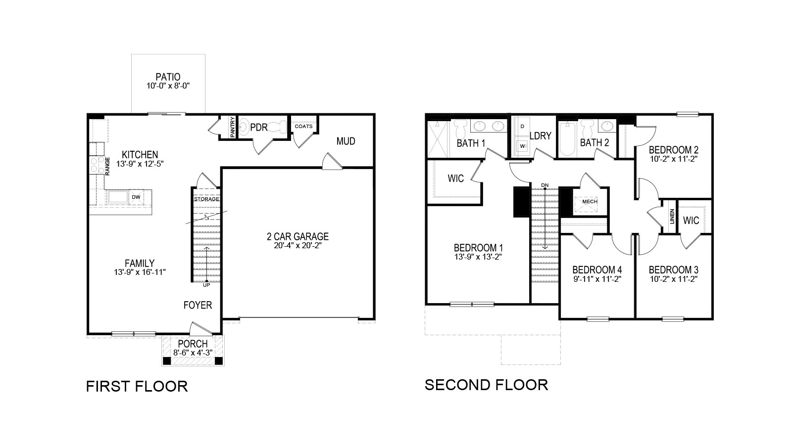 Glendale Floorplan