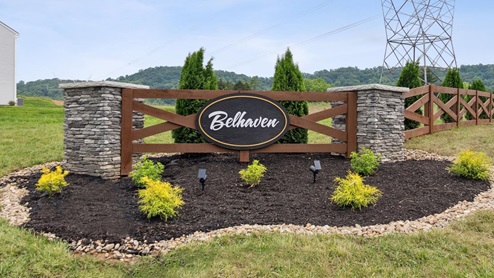 Entry sign