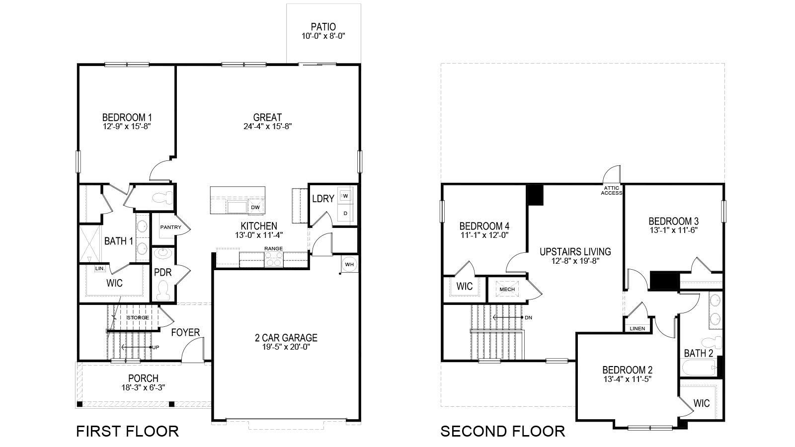 belfort floorplan express