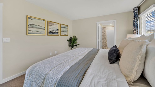 primary bedroom