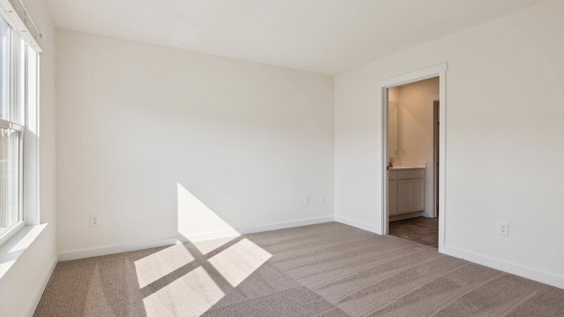 Multi-use bedroom, flex, office, study, craft, entertainment game room in D.R. Horton's new construction home