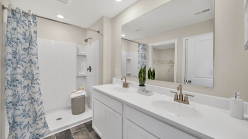 primary bathroom