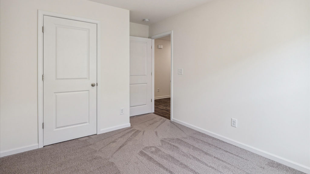 Multi-use bedroom, flex, office, study, craft, entertainment game room in D.R. Horton's new construction home