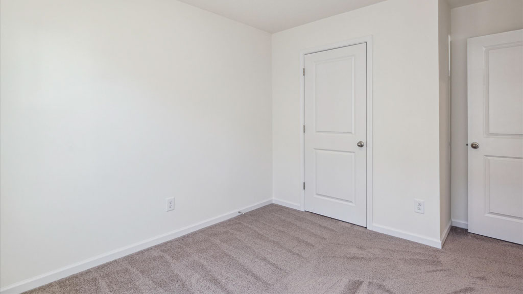 Third bedroom, flex-office, study, entertainment, game, craft room in this new construction D.R. Horton home