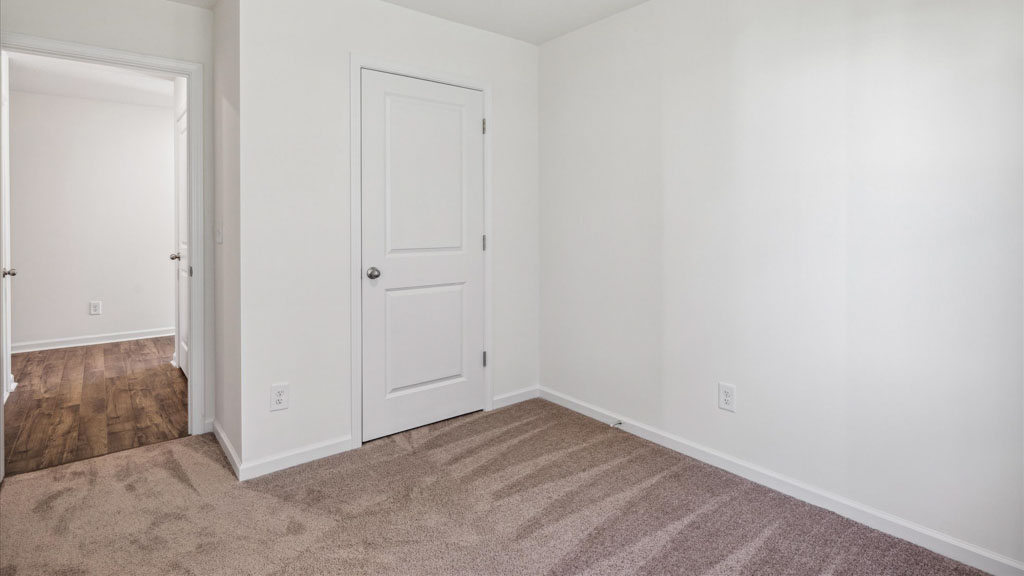 Multi-use bedroom, flex, office, study, craft, entertainment game room in this D.R. Horton new construction home