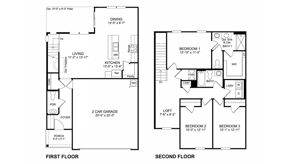 Cabral Express floor plan