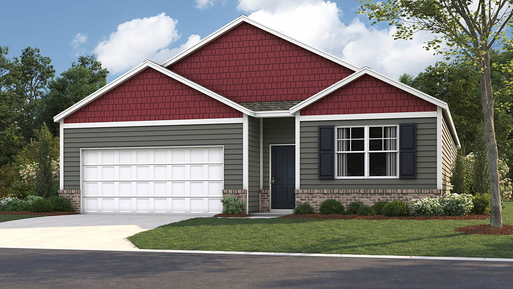 235 N Rolling Meadows Drive exterior