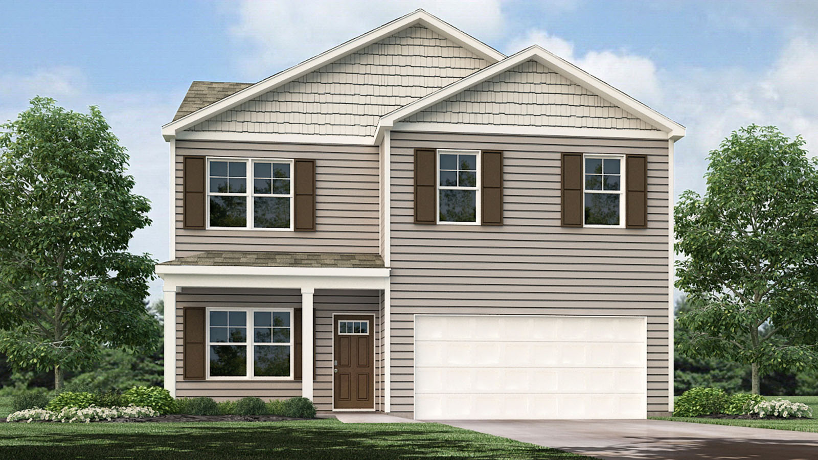 112 N Blissful Meadows Drive exterior