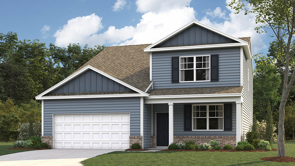 111 S Blissful Meadows Drive exterior