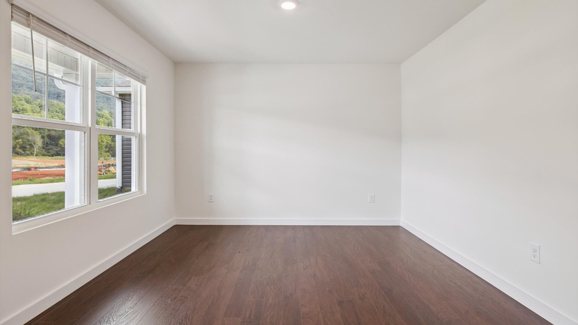 Front-facing dining room off the main entry in new D.R. Horton new construction home at Emory Creek