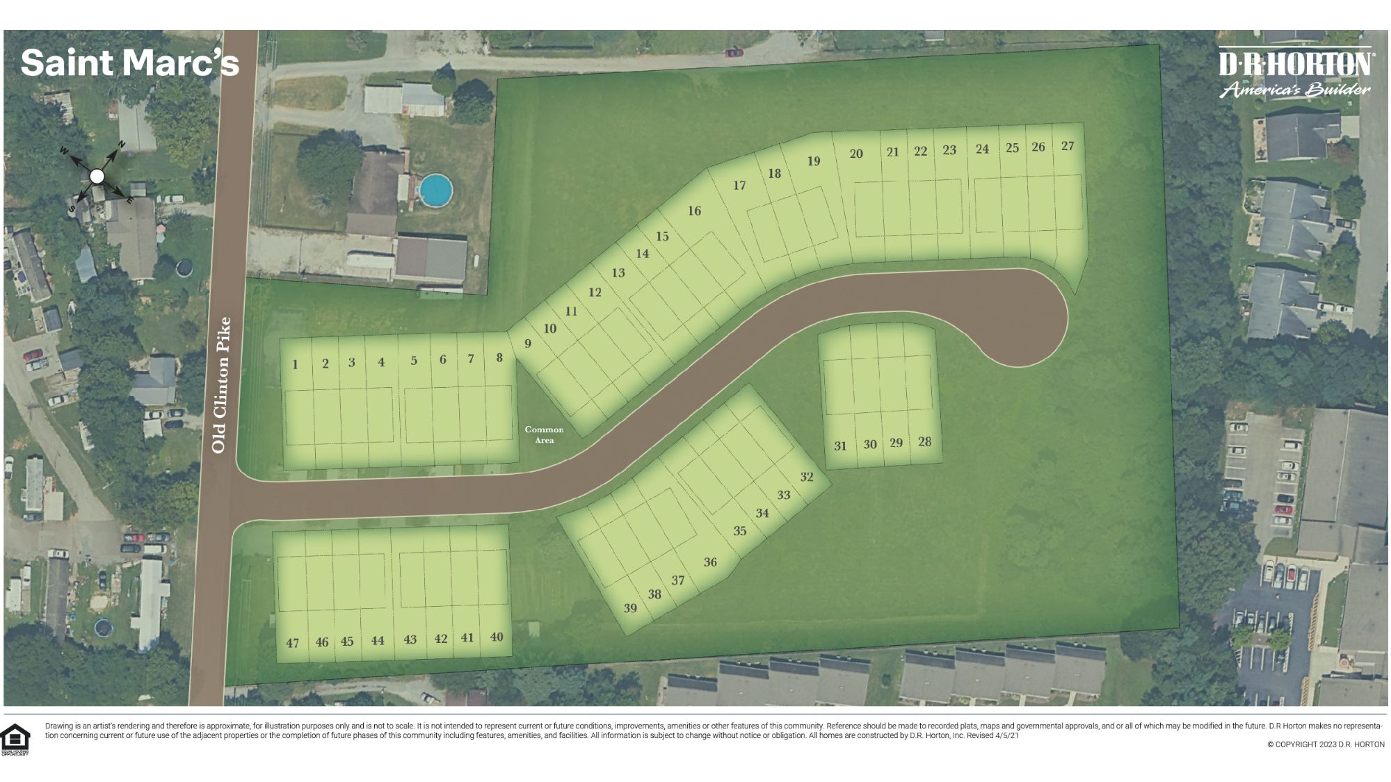 Static Lot Map