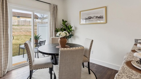 Dining area
