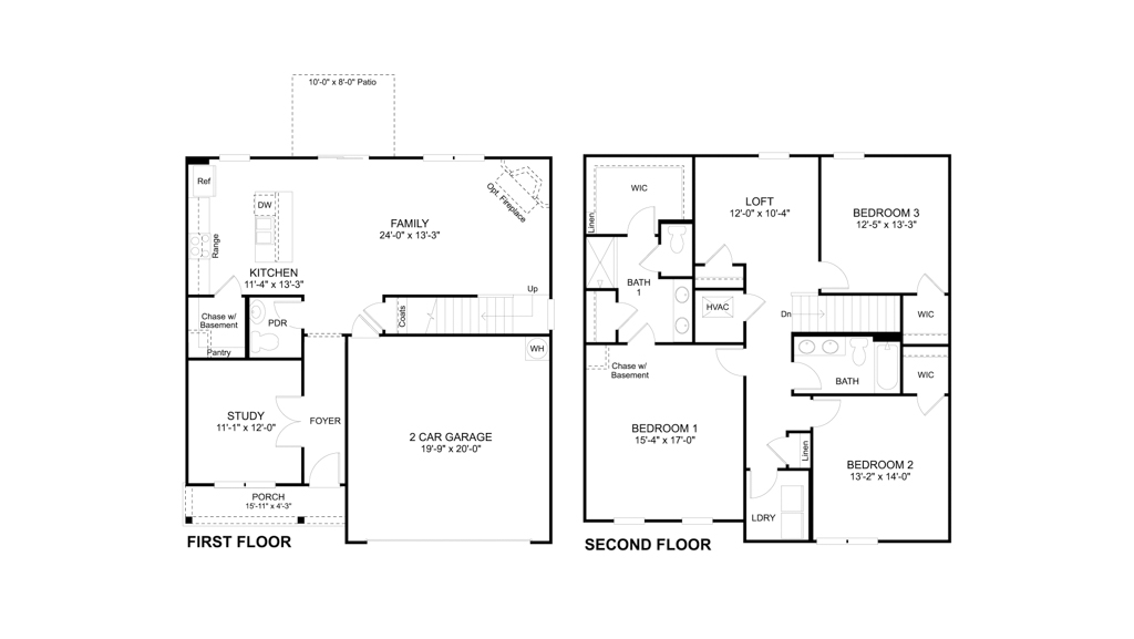 Penwell Tradition Floor Plan 2024