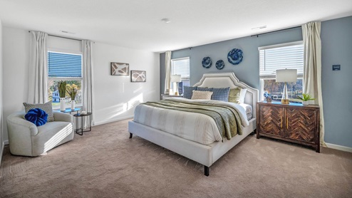 Master bedroom
