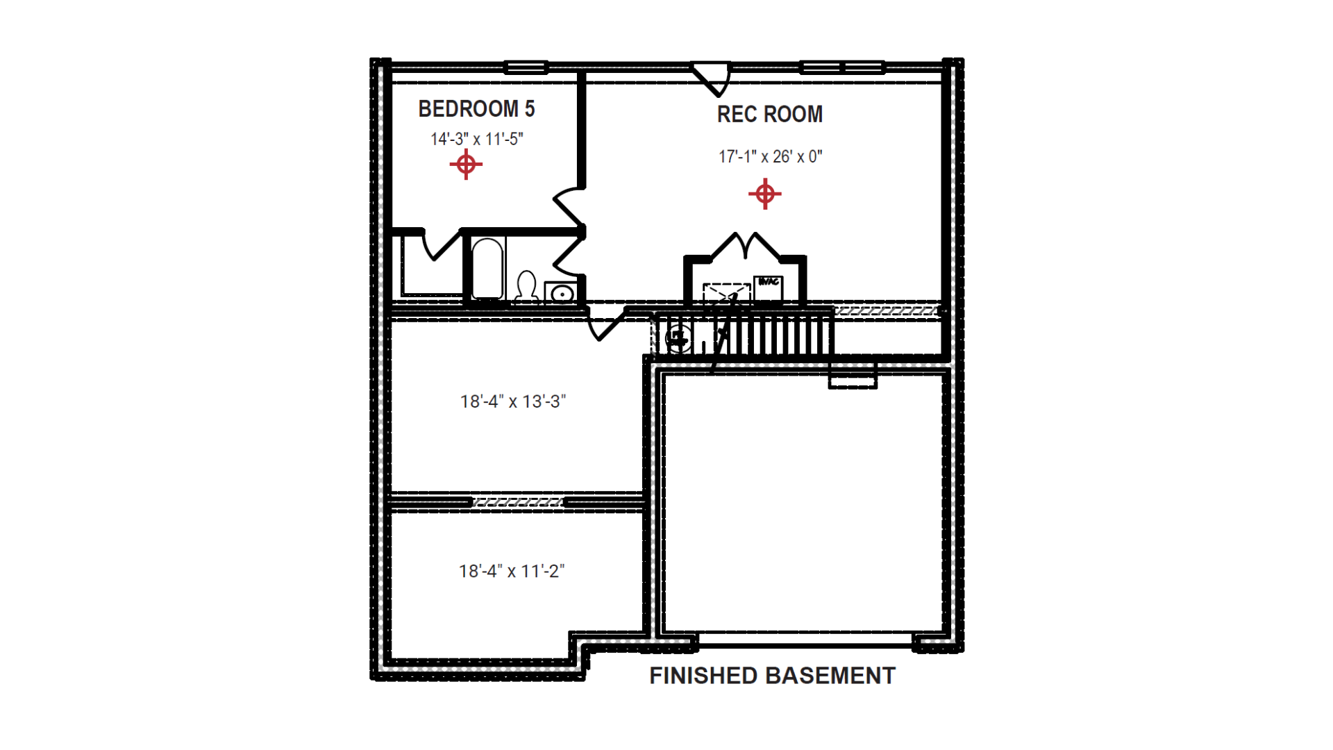 richland basement floorplan