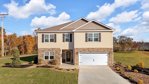 Whispering Springs Green model exterior