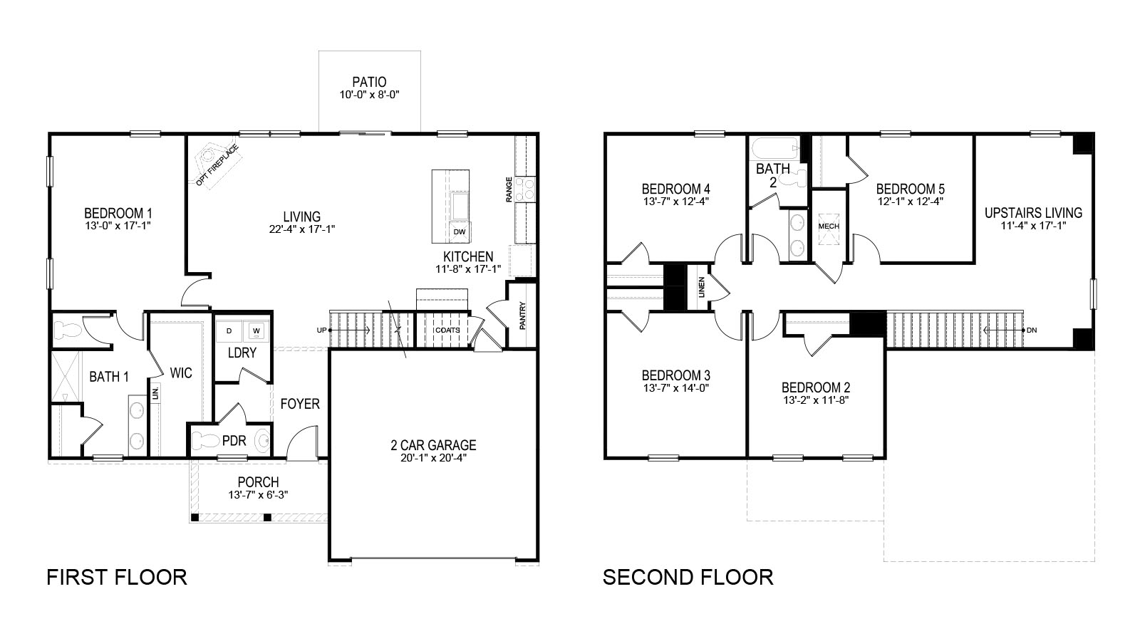 Fairview Floor Plan