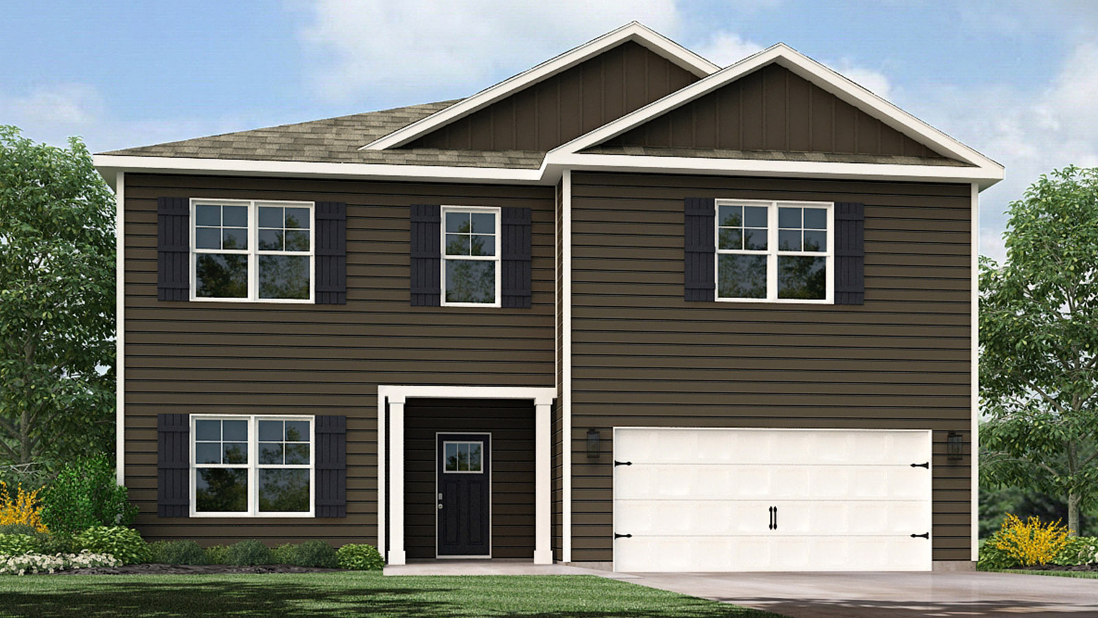 11419 Mark Wesley Drive exterior