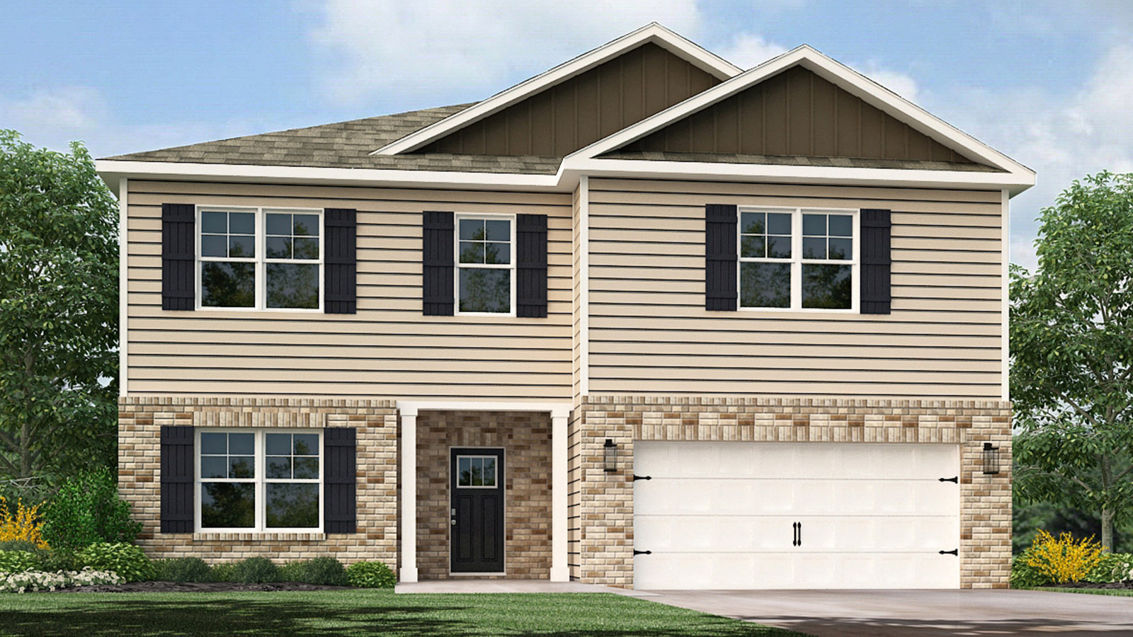 11418 Mark Wesley Drive exterior