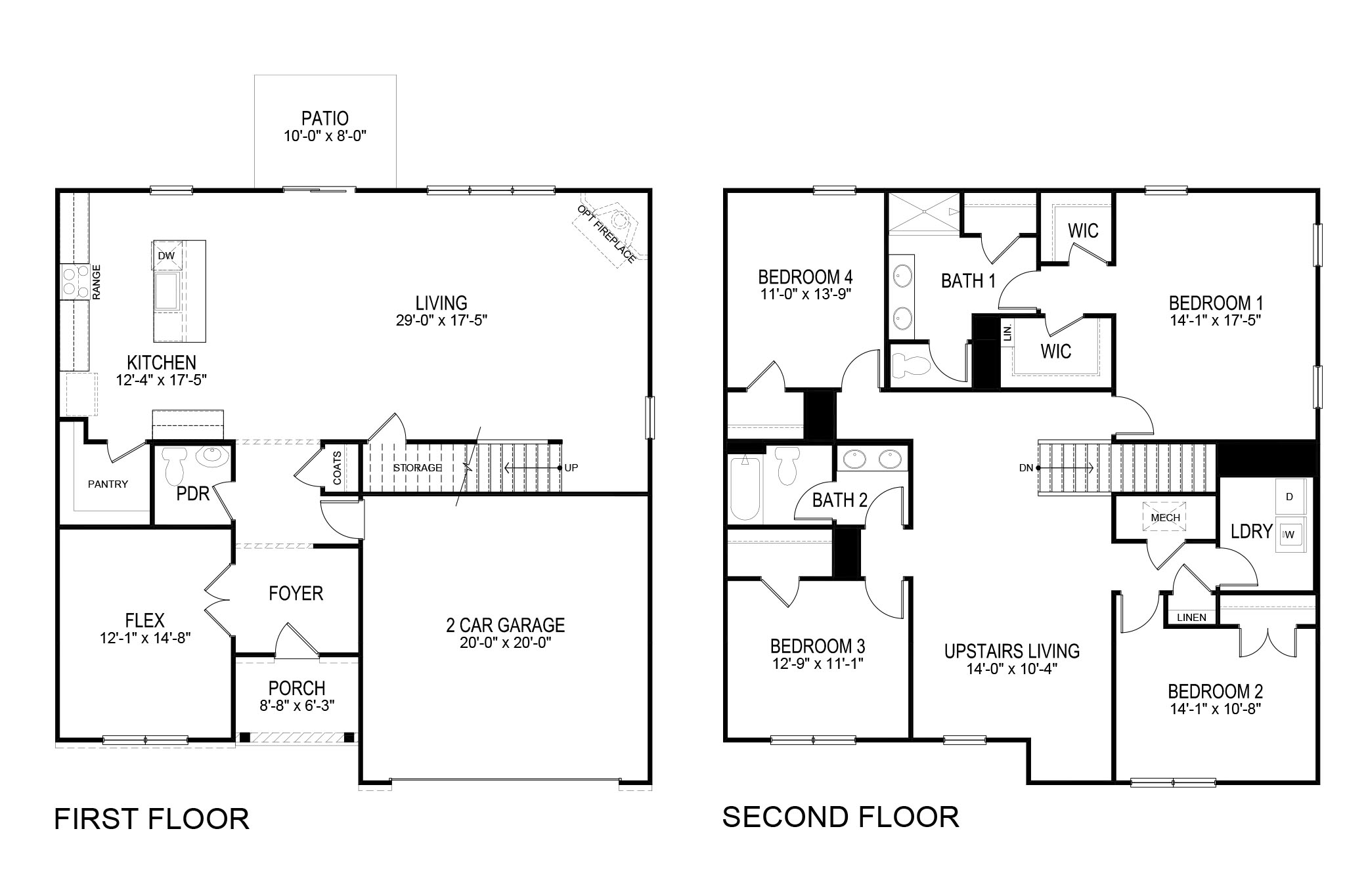 Green Floor Plan