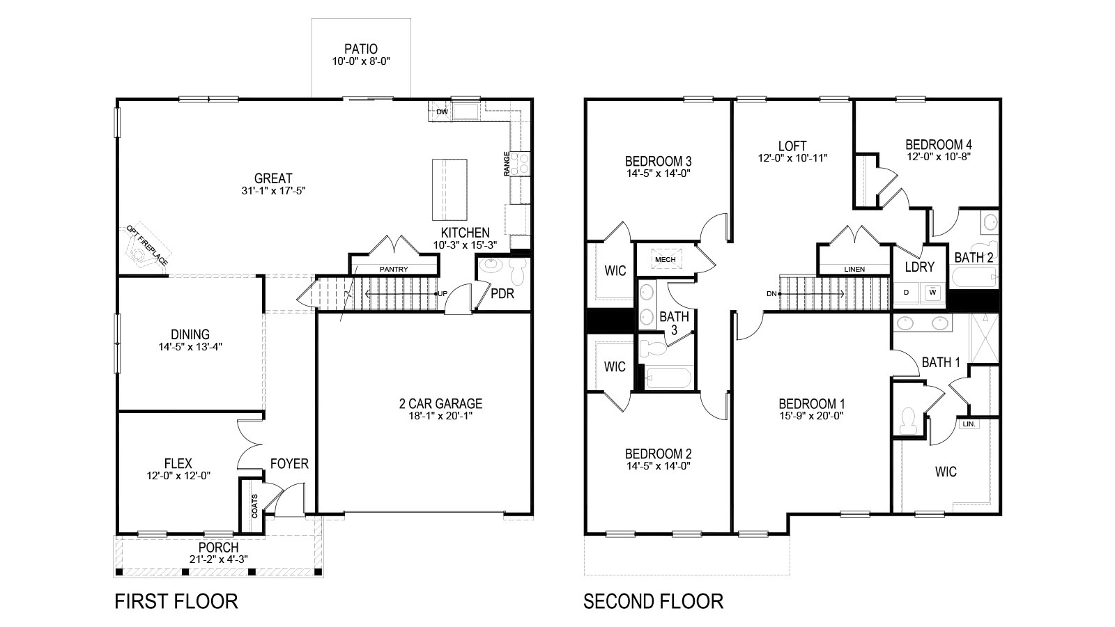 richland tradition floorplan