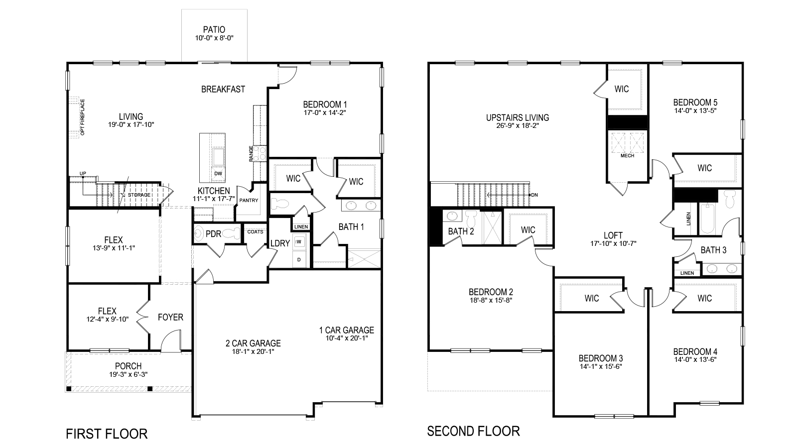 pamlico tradition floorplan