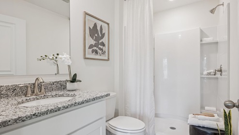 primary bathroom